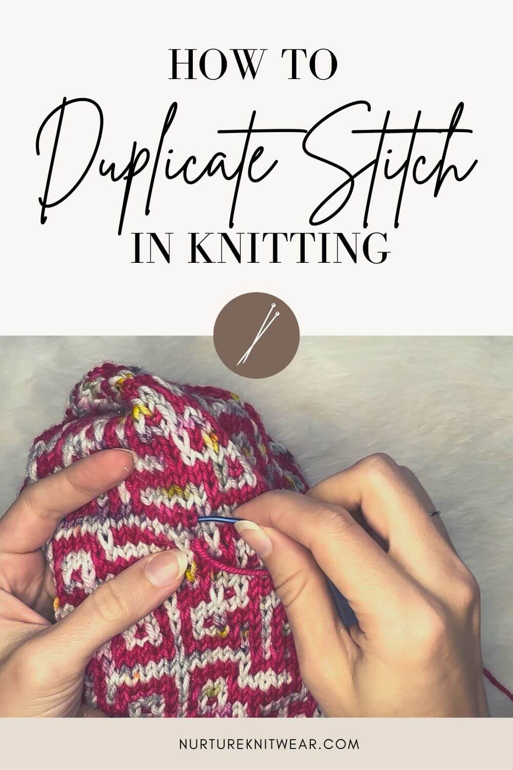 The Ultimate Kitchener Stitch How To for Beginners