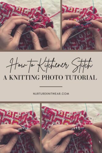 How to Kitchener Stitch In Knitting