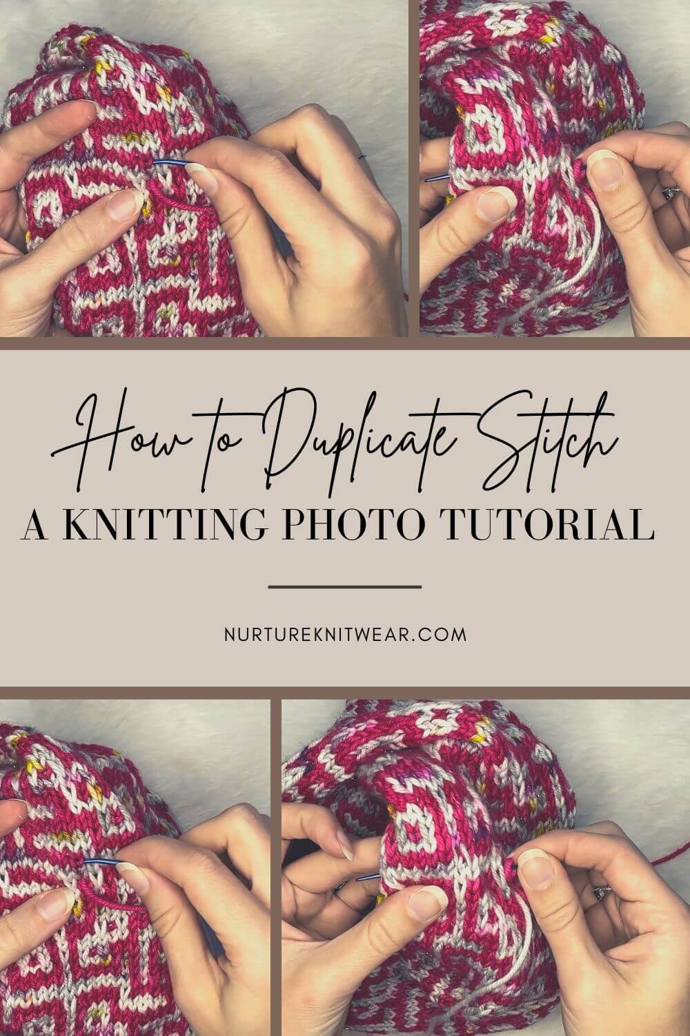 The Ultimate Kitchener Stitch How To for Beginners