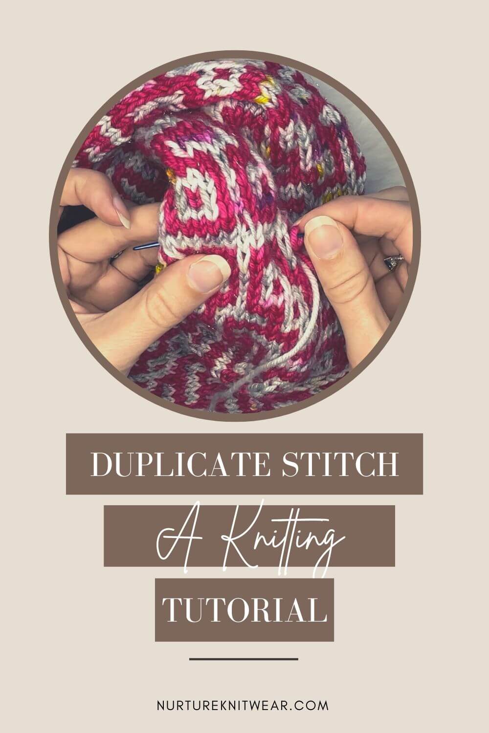 The Ultimate Kitchener Stitch How To for Beginners