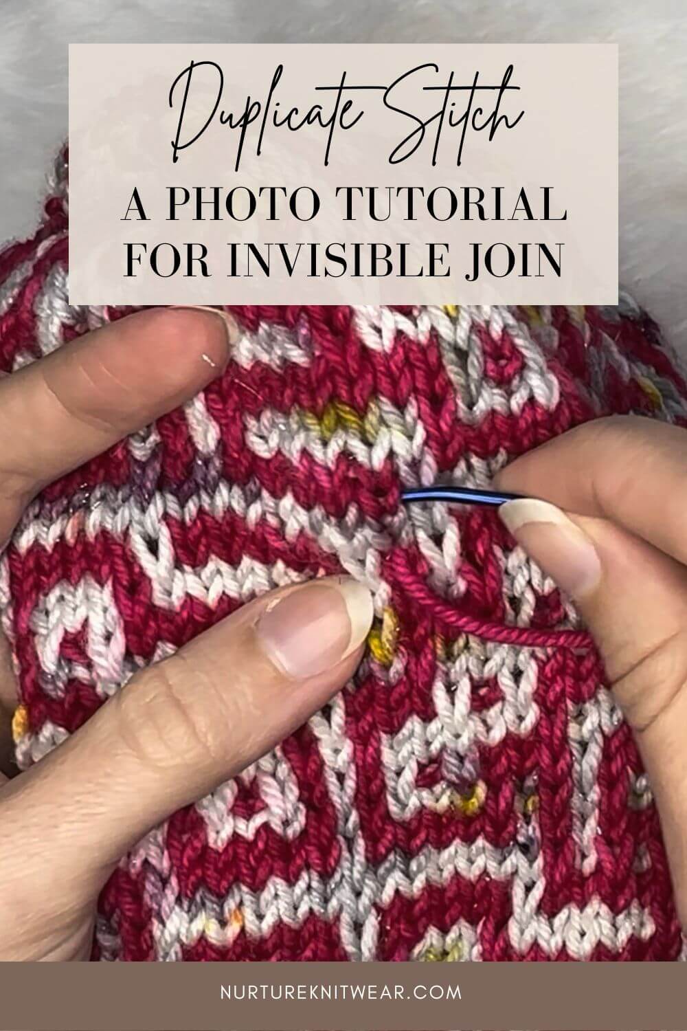 The Ultimate Kitchener Stitch How To for Beginners