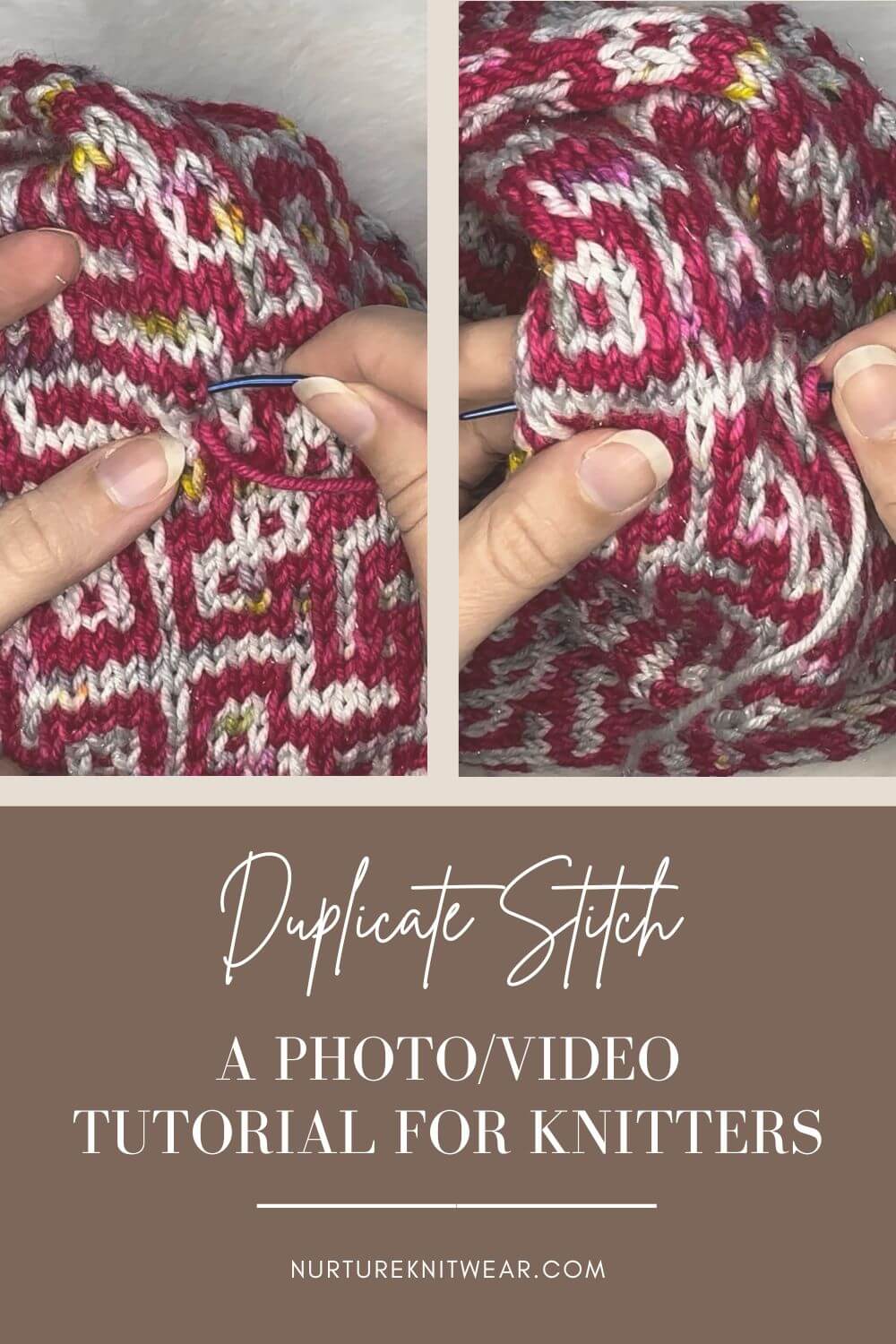 The Ultimate Kitchener Stitch How To for Beginners