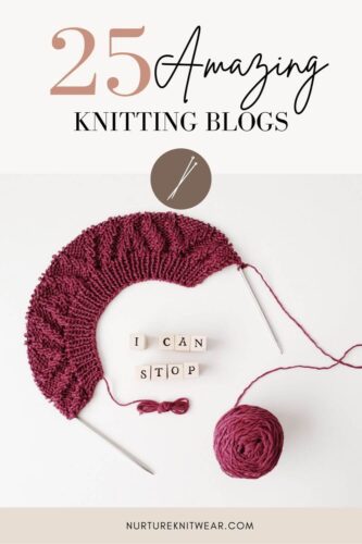 25 best knit blogs