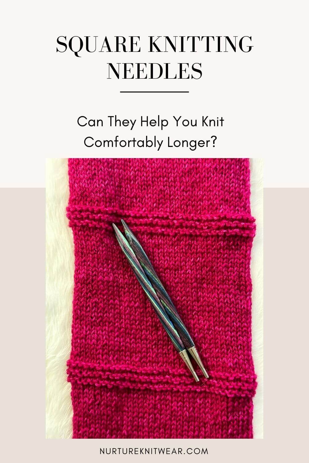 5 Benefits of Square Knitting Needles: A Foursquare Needles Review