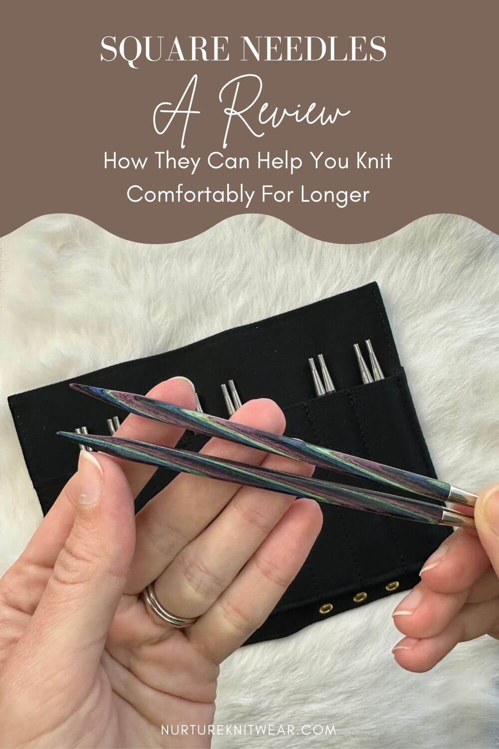 5 Benefits of Square Knitting Needles: A Foursquare Needles Review