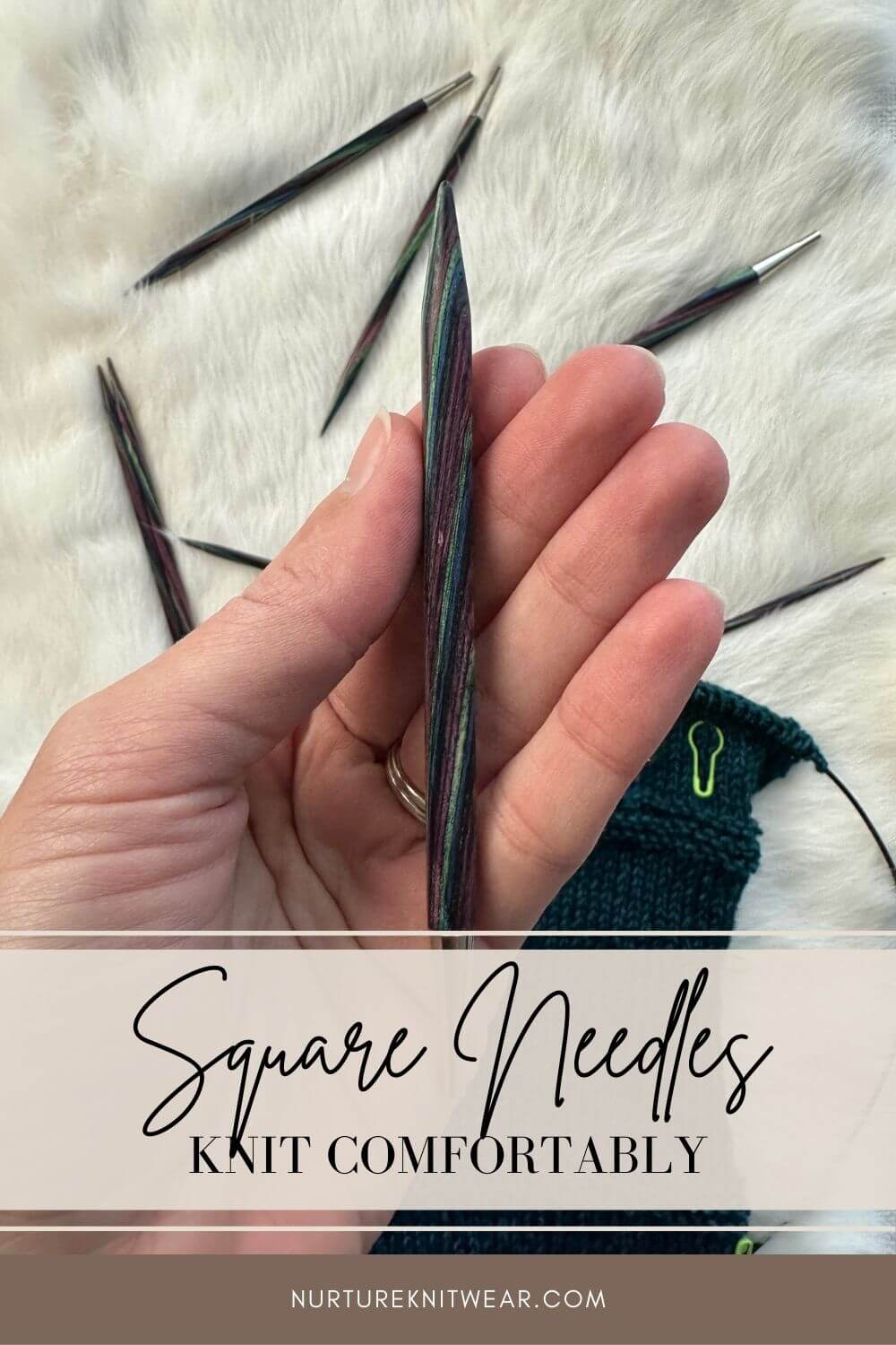 5 Benefits of Square Knitting Needles: A Foursquare Needles Review