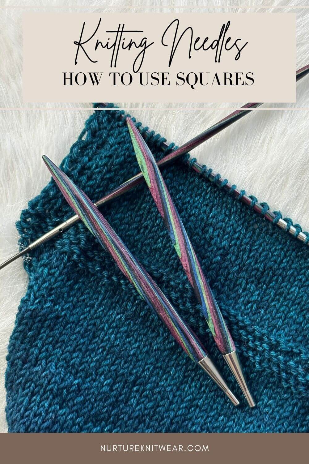 5 Benefits of Square Knitting Needles: A Foursquare Needles Review