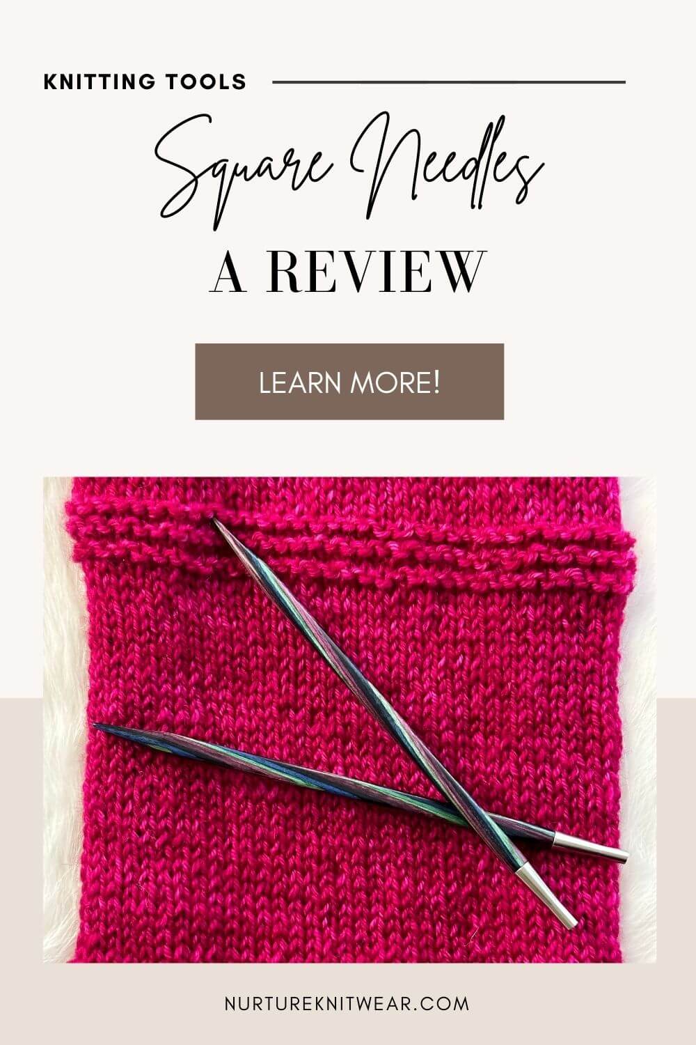 5 Benefits of Square Knitting Needles: A Foursquare Needles Review