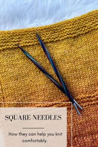 square knitting needles