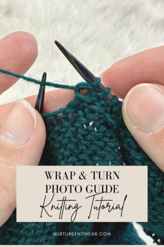 how to wrap and turn