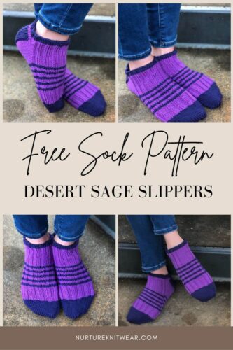 free sock knitting pattern for beginners