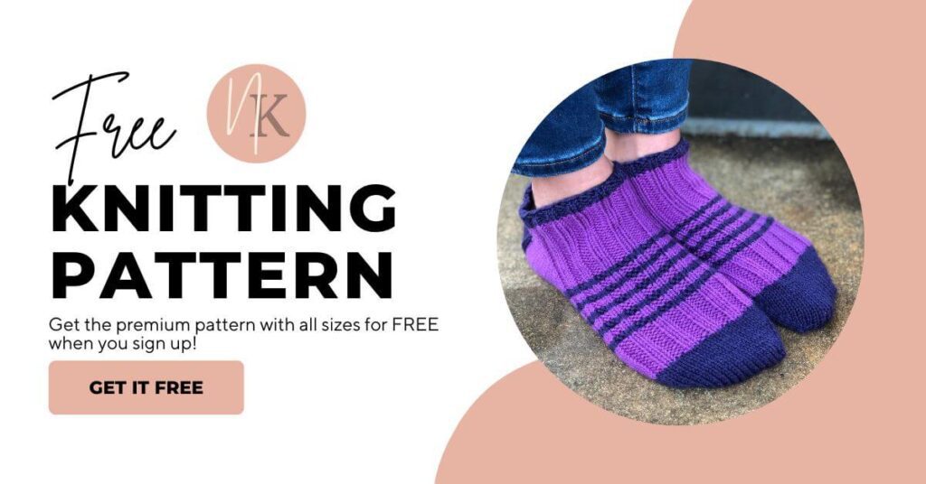free sock knitting pattern