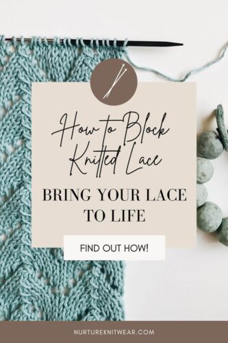 blocking knits