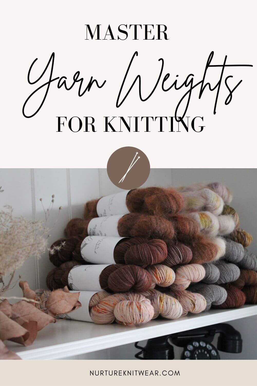 Master Yarn by Gauge + Cheat Sheet (DK vs Worsted & More)