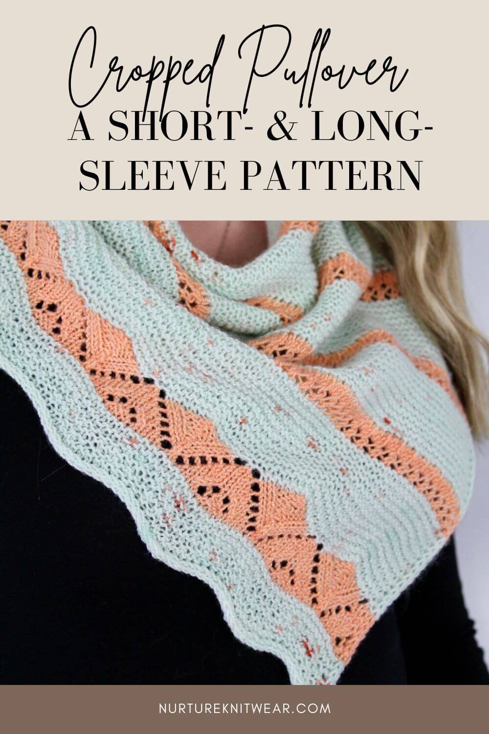 Knit in Style With 3 Beautiful Lace Knitting Stitches in 1 Easy Cowl