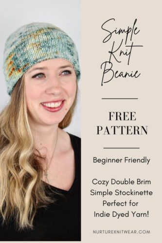 free hat pattern knitting