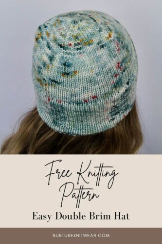 Free Knit Hat Pattern on Circular Needles