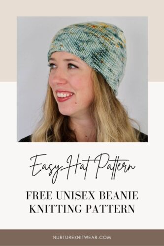 free hat pattern knitting