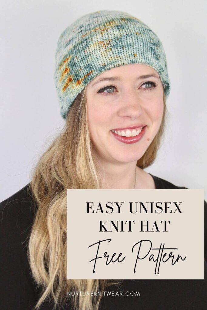 free hat pattern knitting