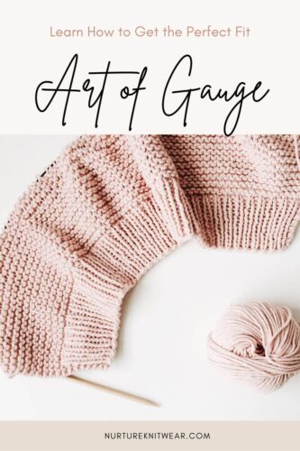 how to count rows in knitting