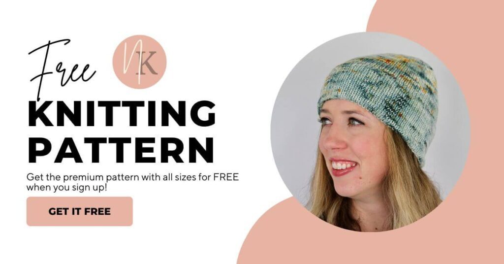Free Knit Hat Pattern on Circular Needles