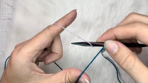 stretchy cast on in knitting