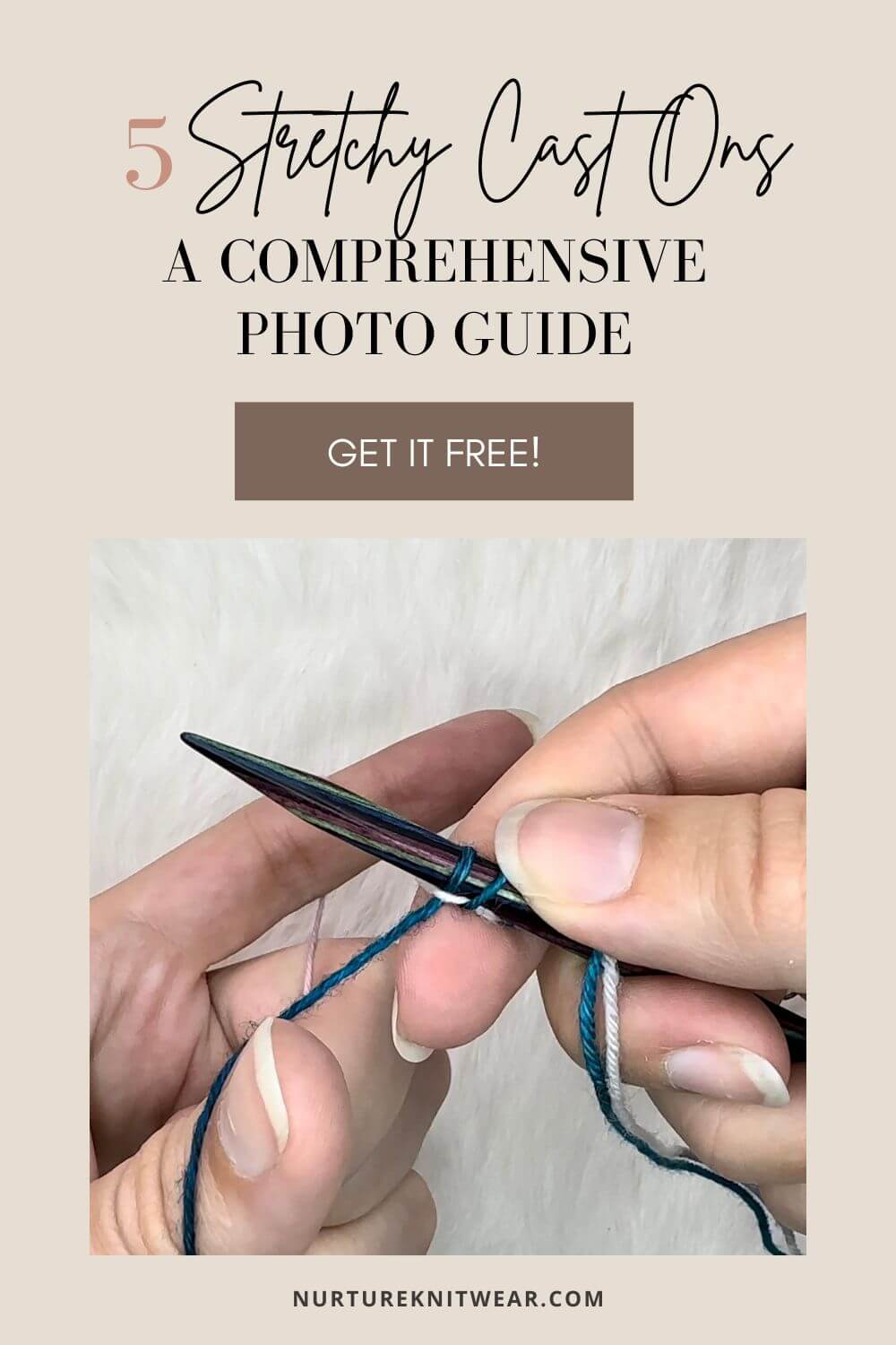 How to Cast On: 5 Stretchy Cast Ons in Knitting