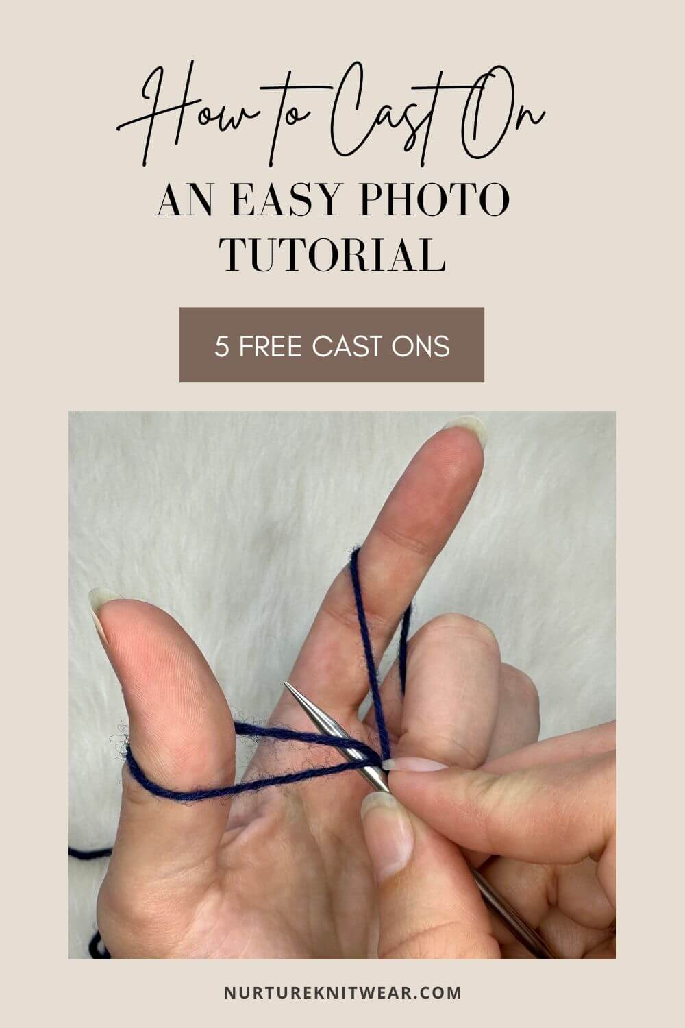 How to Cast On: 5 Stretchy Cast Ons in Knitting
