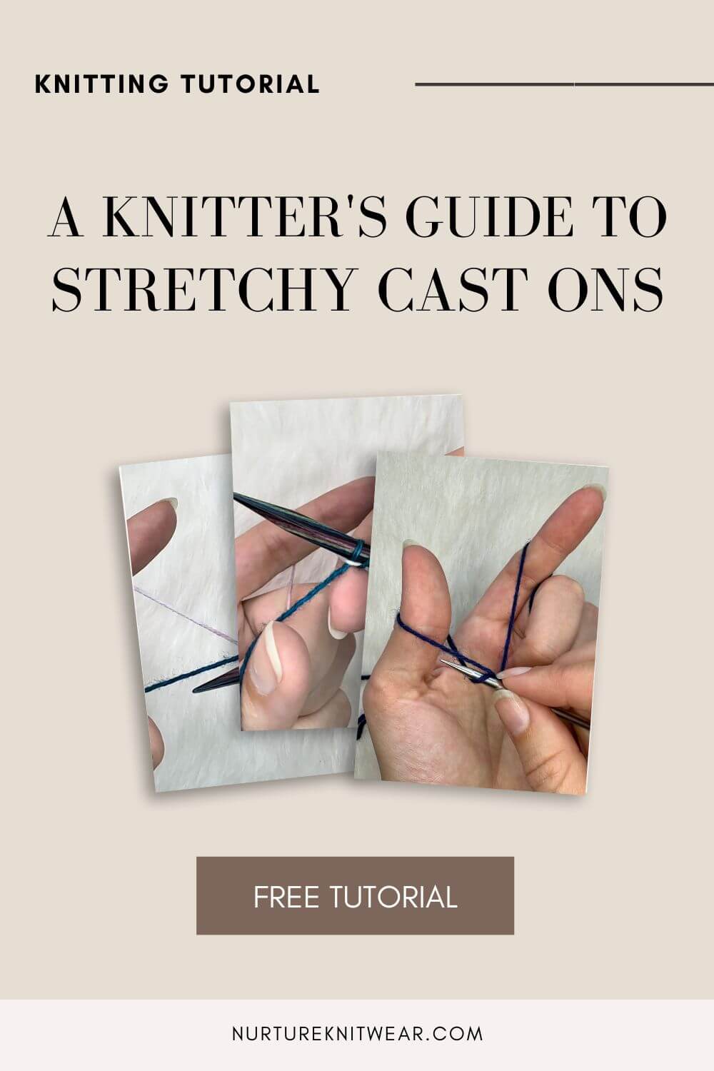 How to Cast On: 5 Stretchy Cast Ons in Knitting