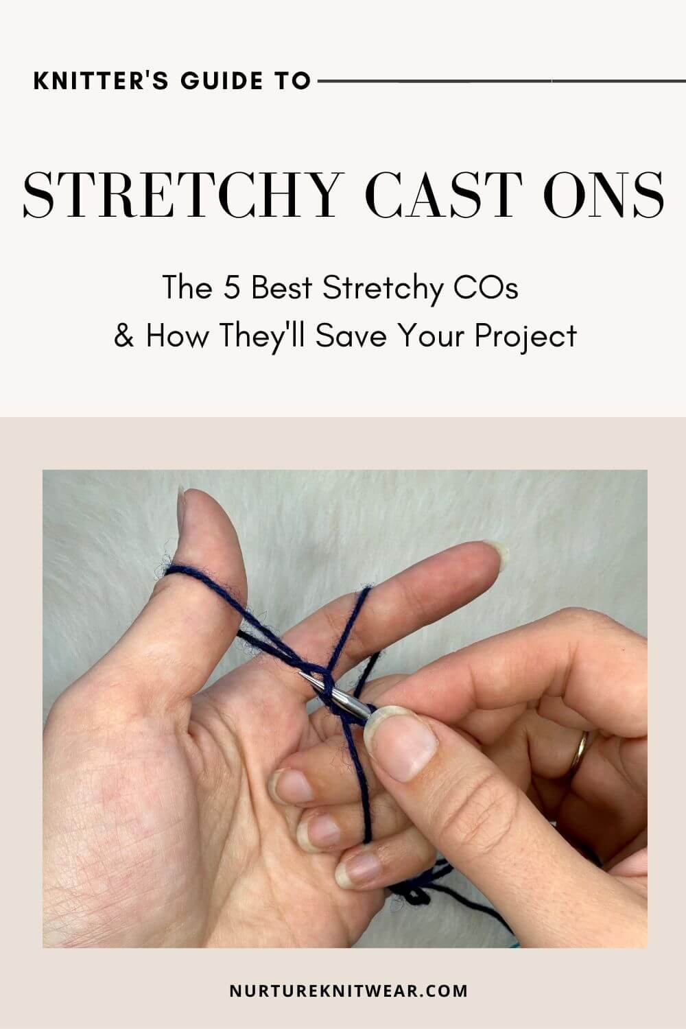 How to Cast On: 5 Stretchy Cast Ons in Knitting