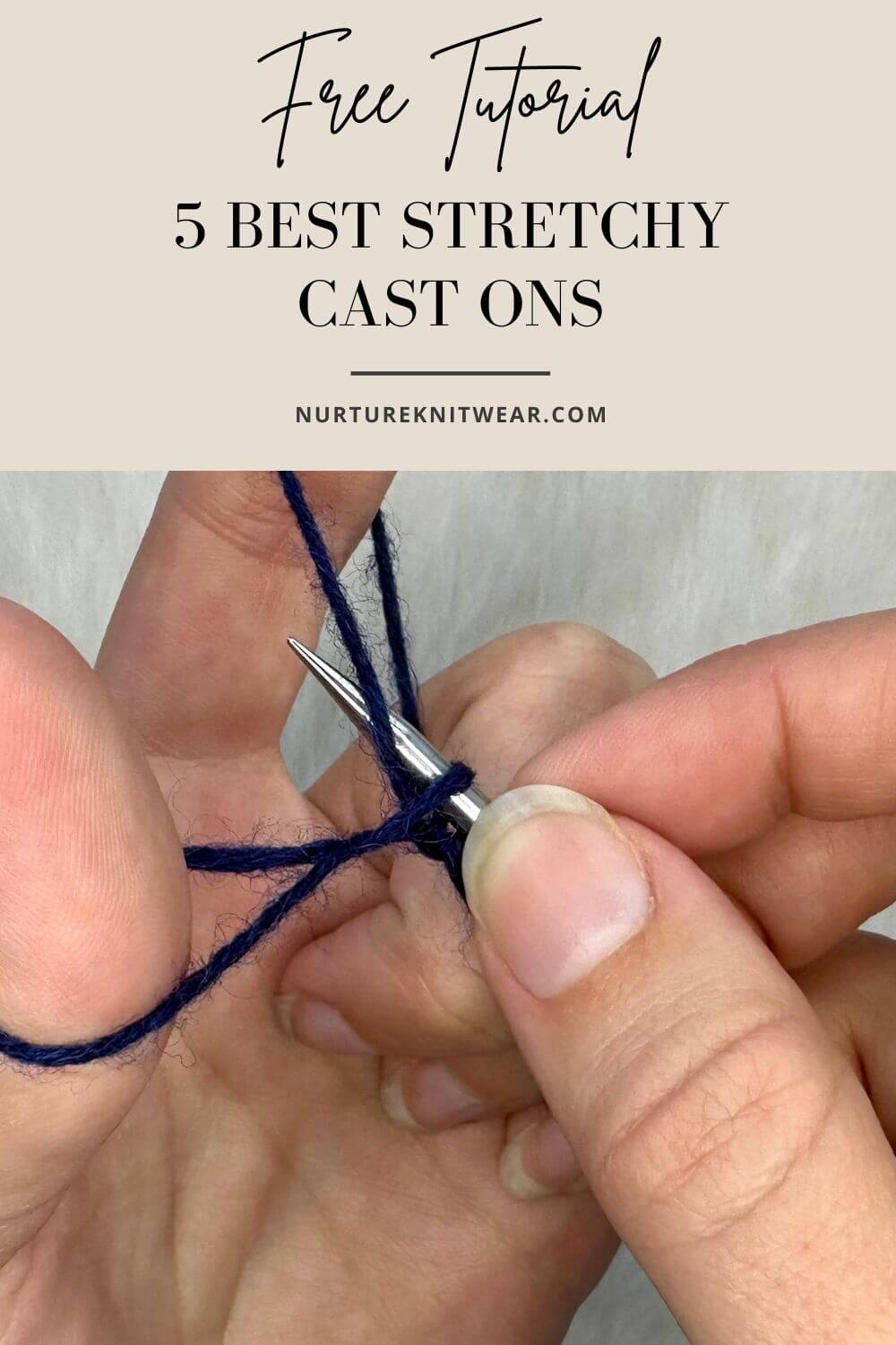 How to Cast On: 5 Stretchy Cast Ons in Knitting