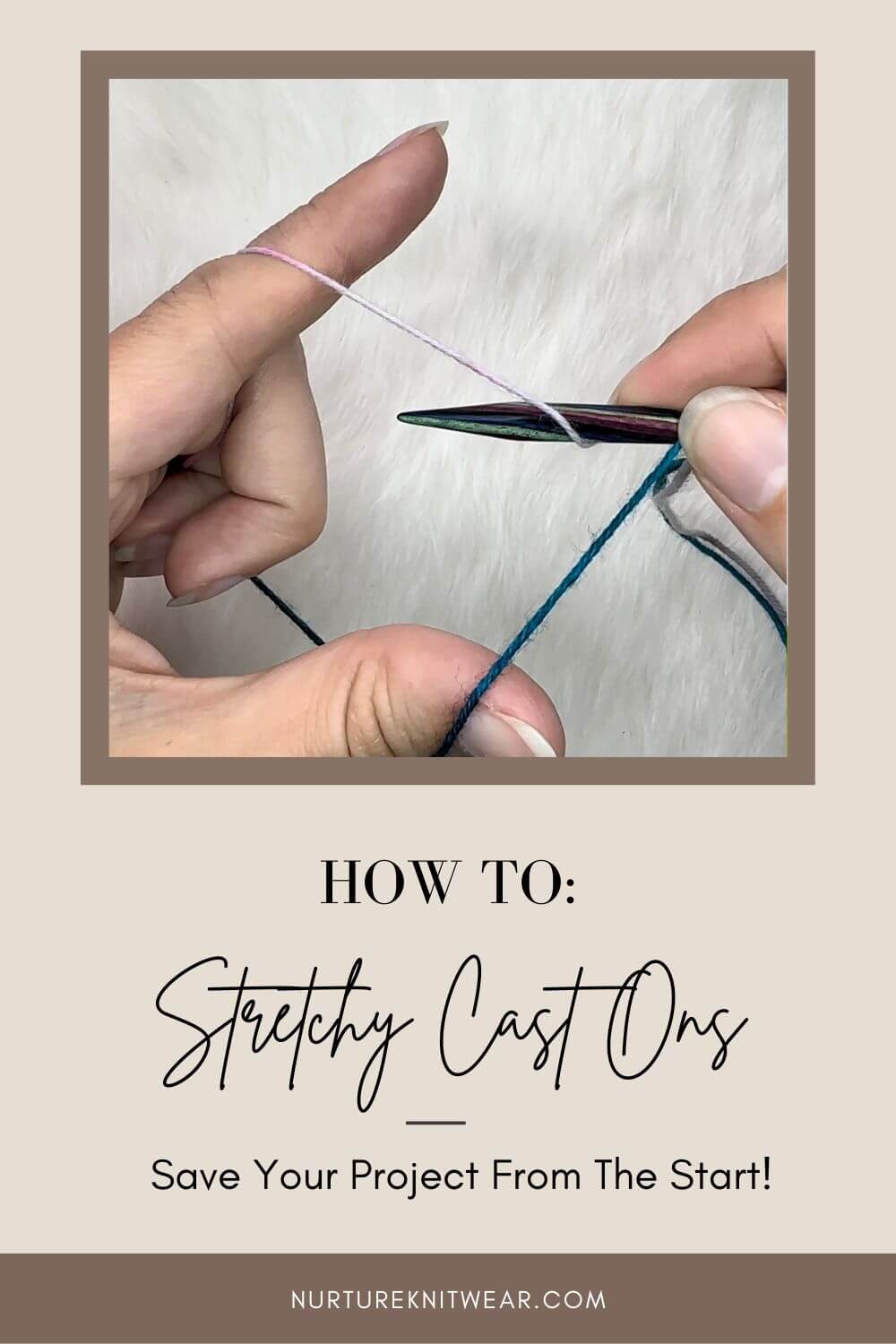 How to Cast On: 5 Stretchy Cast Ons in Knitting