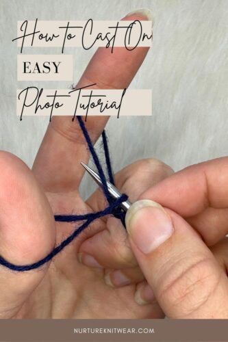 stretchy cast on in knitting