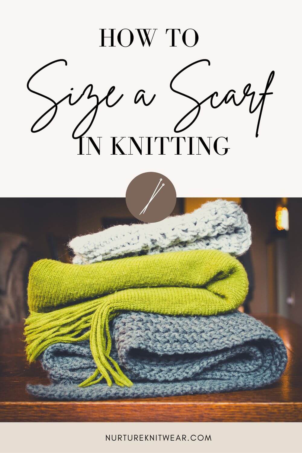 Size of a Scarf: Guide to Knit Scarf, Stole, and Shawl Dimensions
