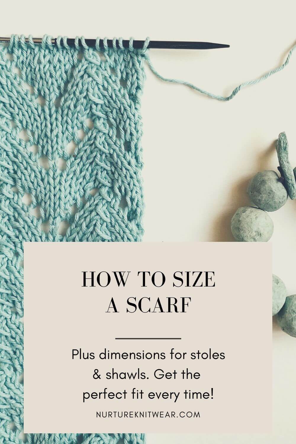 Size of a Scarf: Guide to Knit Scarf, Stole, and Shawl Dimensions