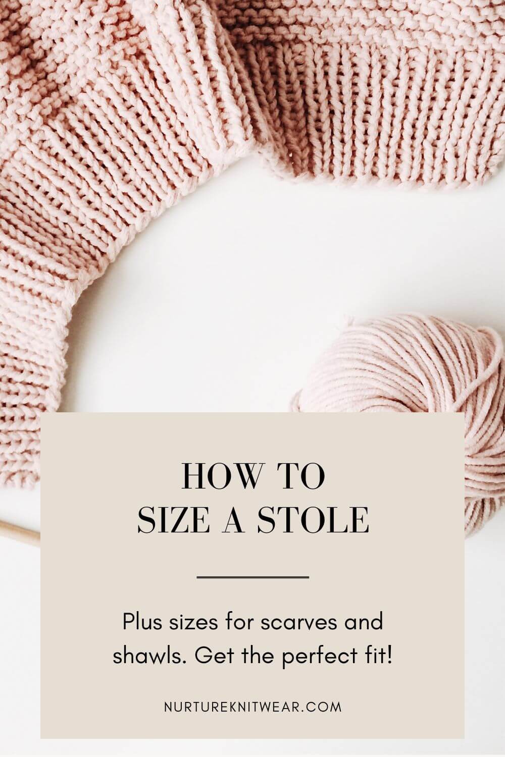 Size of a Scarf: Guide to Knit Scarf, Stole, and Shawl Dimensions