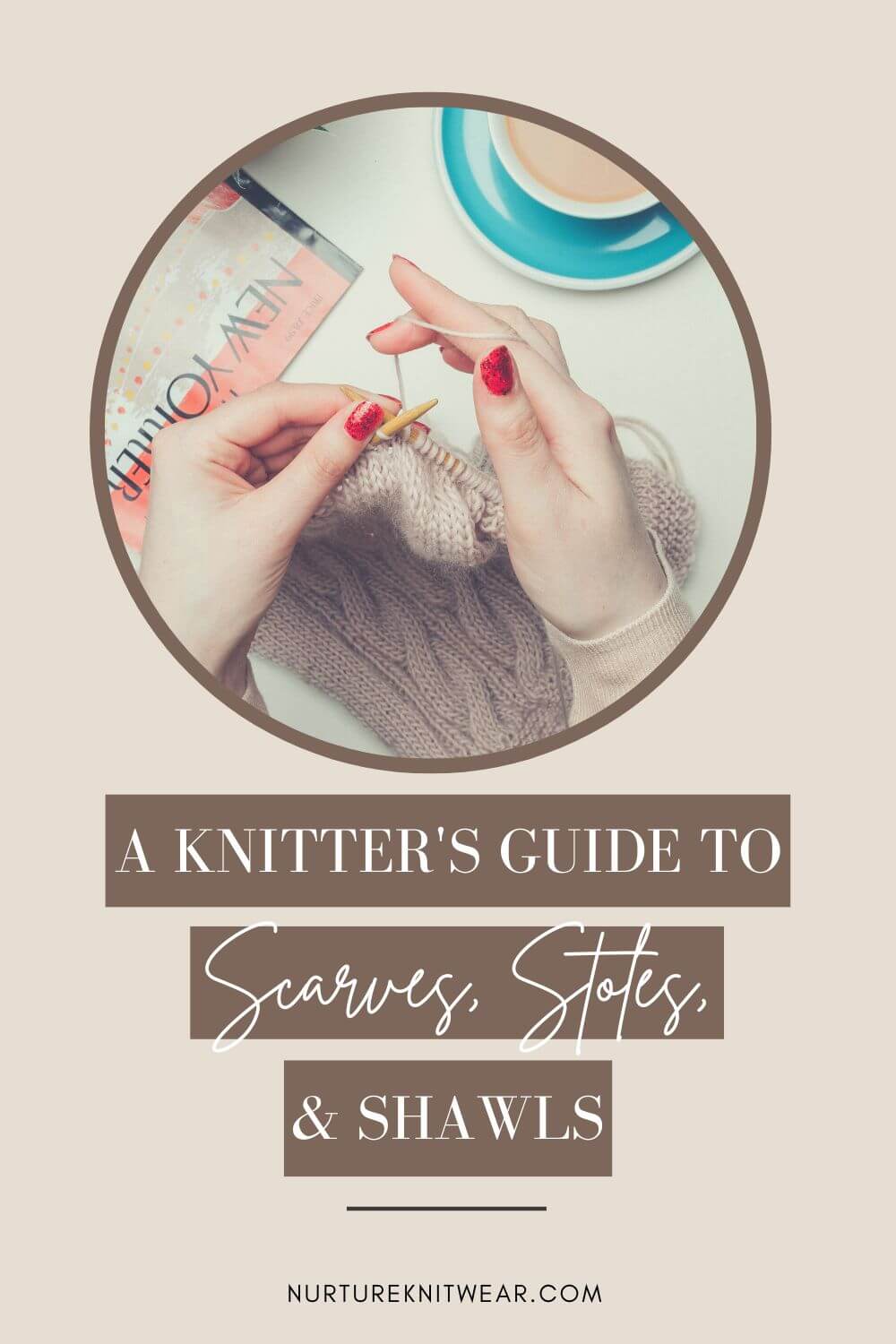 Size of a Scarf: Guide to Knit Scarf, Stole, and Shawl Dimensions