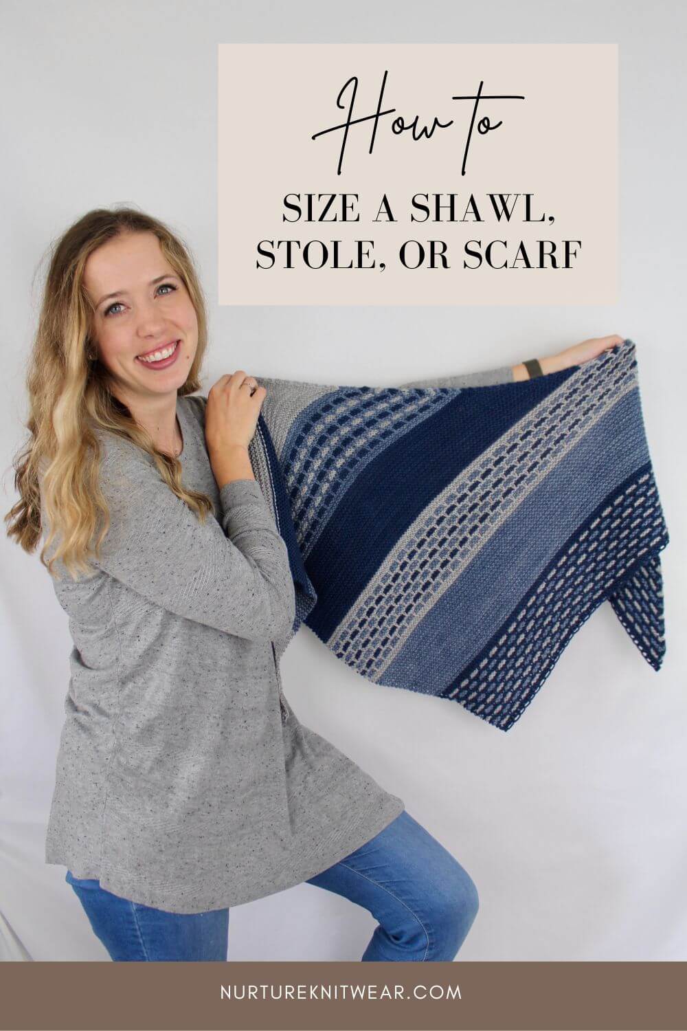 Size of a Scarf: Guide to Knit Scarf, Stole, and Shawl Dimensions