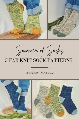 summer of socks knit along