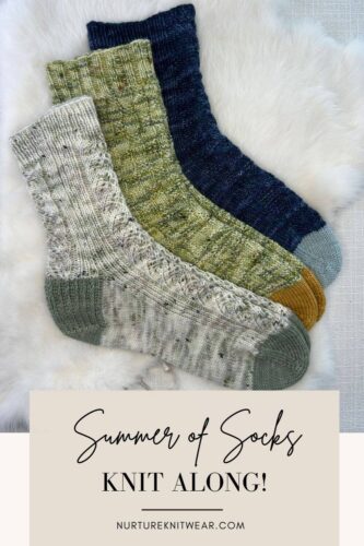 summer of socks knit along
