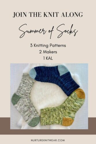 summer of socks knit along
