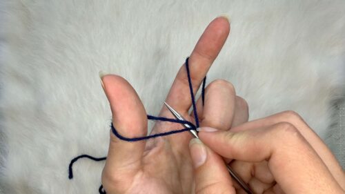 knitting stretchy cast on