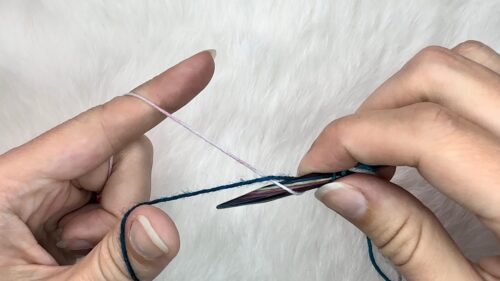 stretchy cast on in knitting