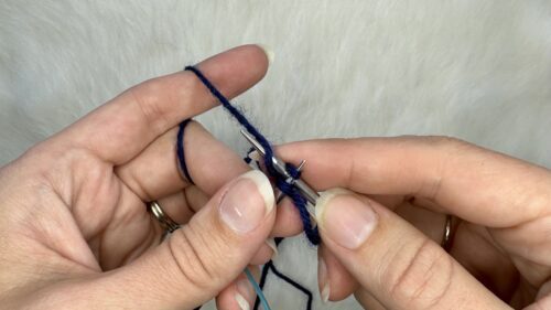 how to cable cast on