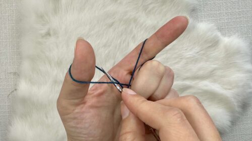 knitting how to cast on