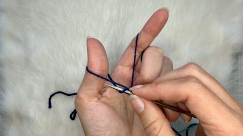 knitting how to cast on