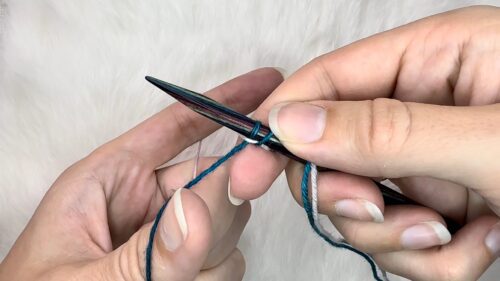 stretchy cast on in knitting