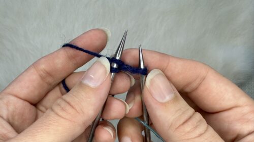 how to cable cast on