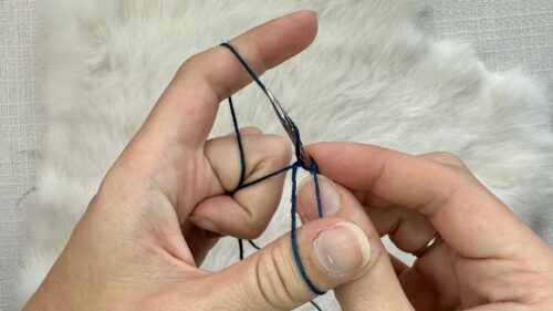 knitting stretchy cast on, knitting co