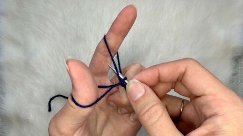 knitting stretchy cast on